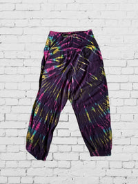 Soul Flower - Organic Cotton Tie-Dye Joggers