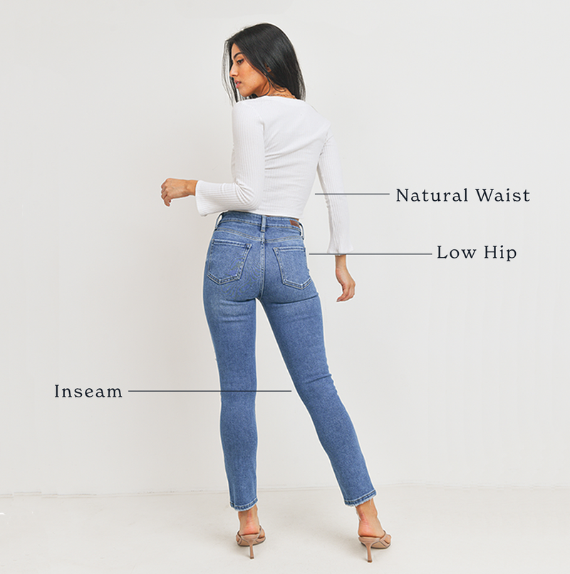 Just USA Jeans Mid Rise Fray Everyday Short Clothing Shop Terrapin Moon Apparel M