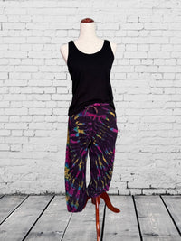 Soul Flower - Organic Cotton Tie-Dye Joggers