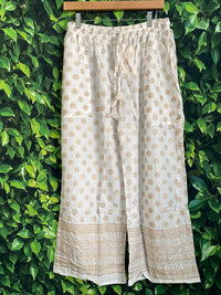 Terrapin Moon Apparel - Ladies Clothing Shop - Gypsy Rose - Indian Print Relaxed Pants