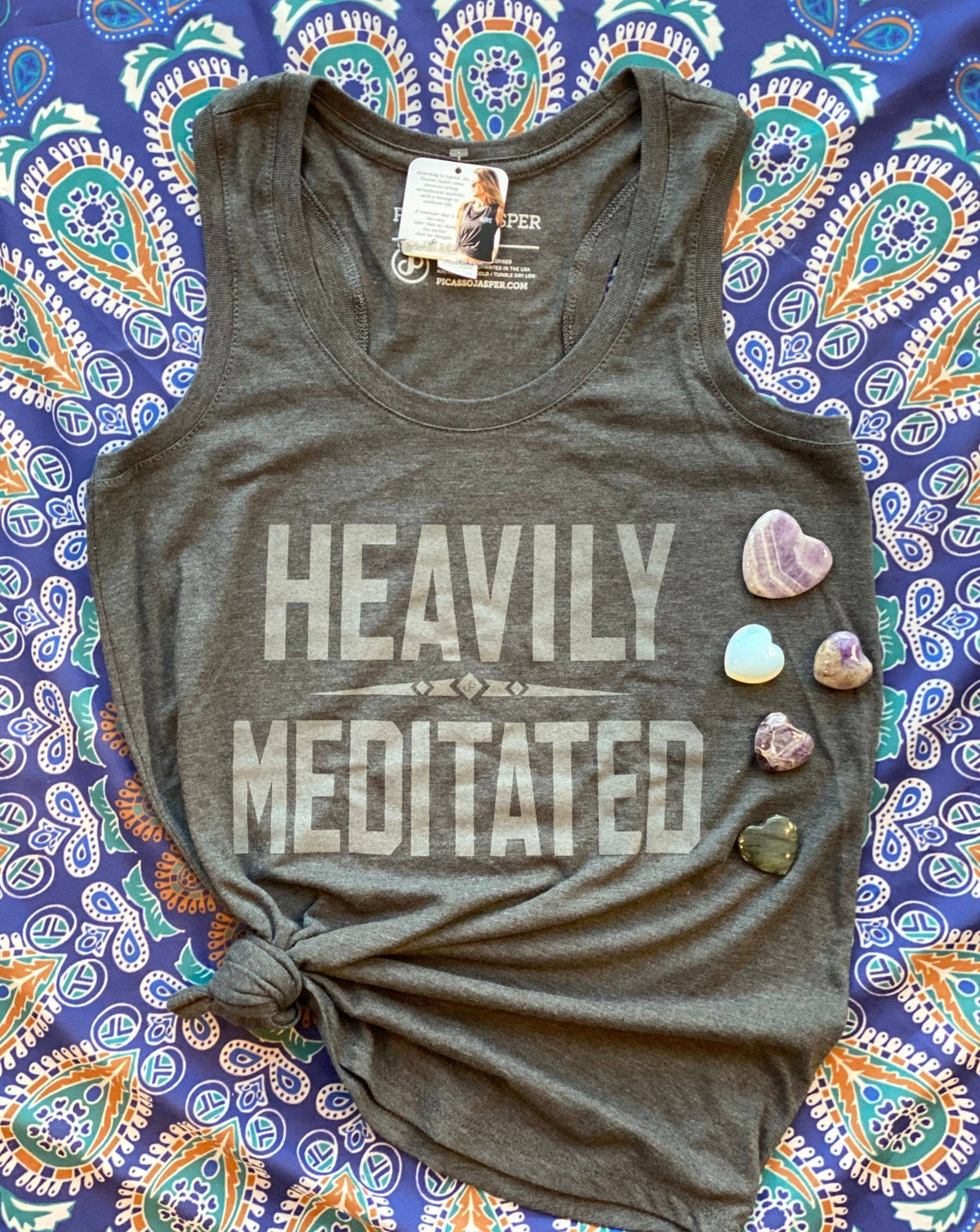 Terrapin Moon Apparel - Ladies Clothing Shop - Heavily Meditated Tank