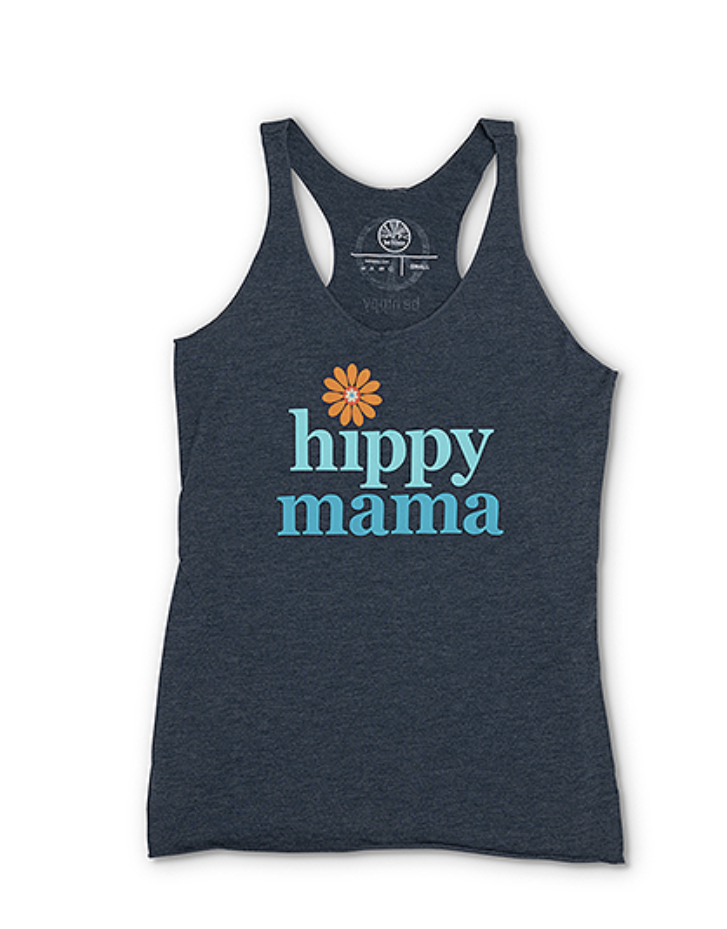 Terrapin Moon Apparel - Ladies Clothing Shop - Hippy Mama Tank Top