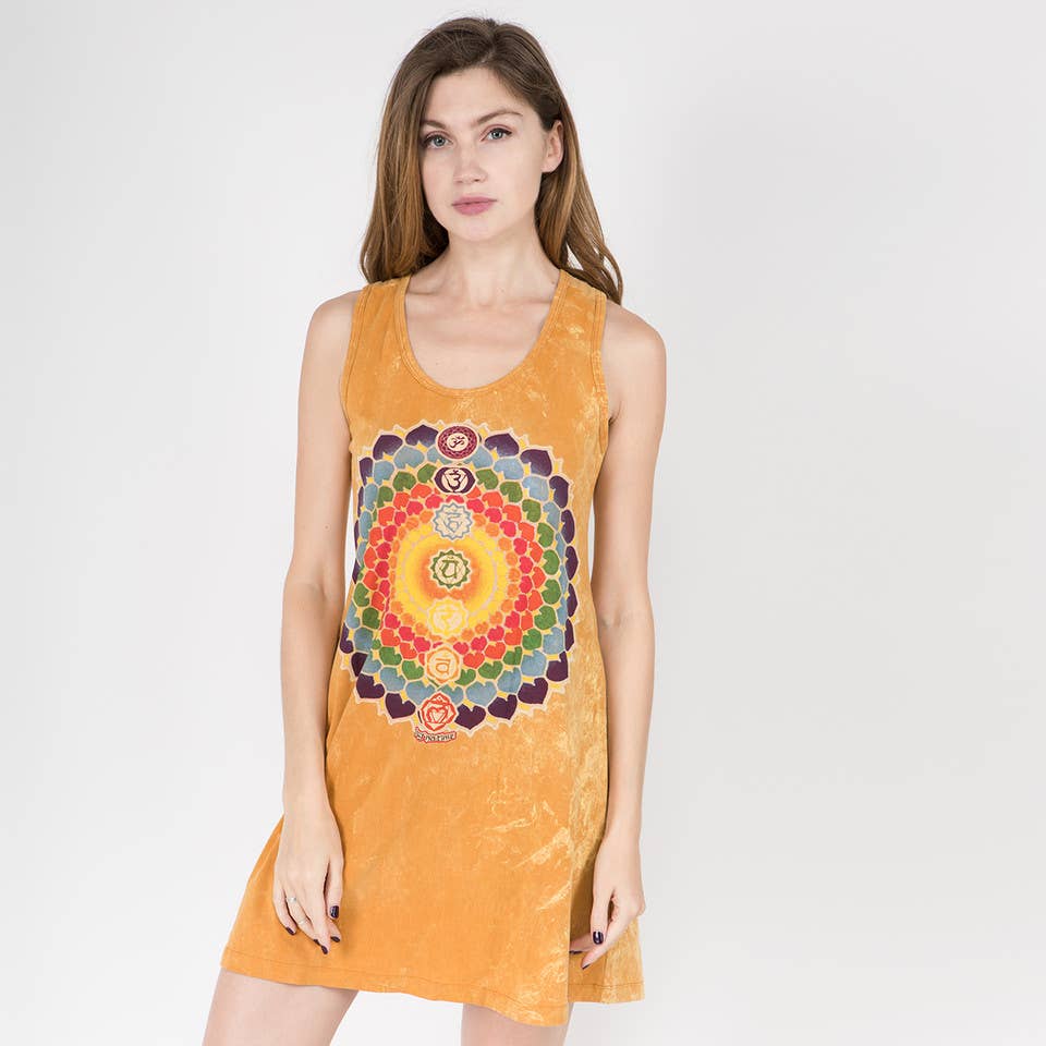 Terrapin Moon Apparel - Ladies Clothing Shop - Chakra Dress