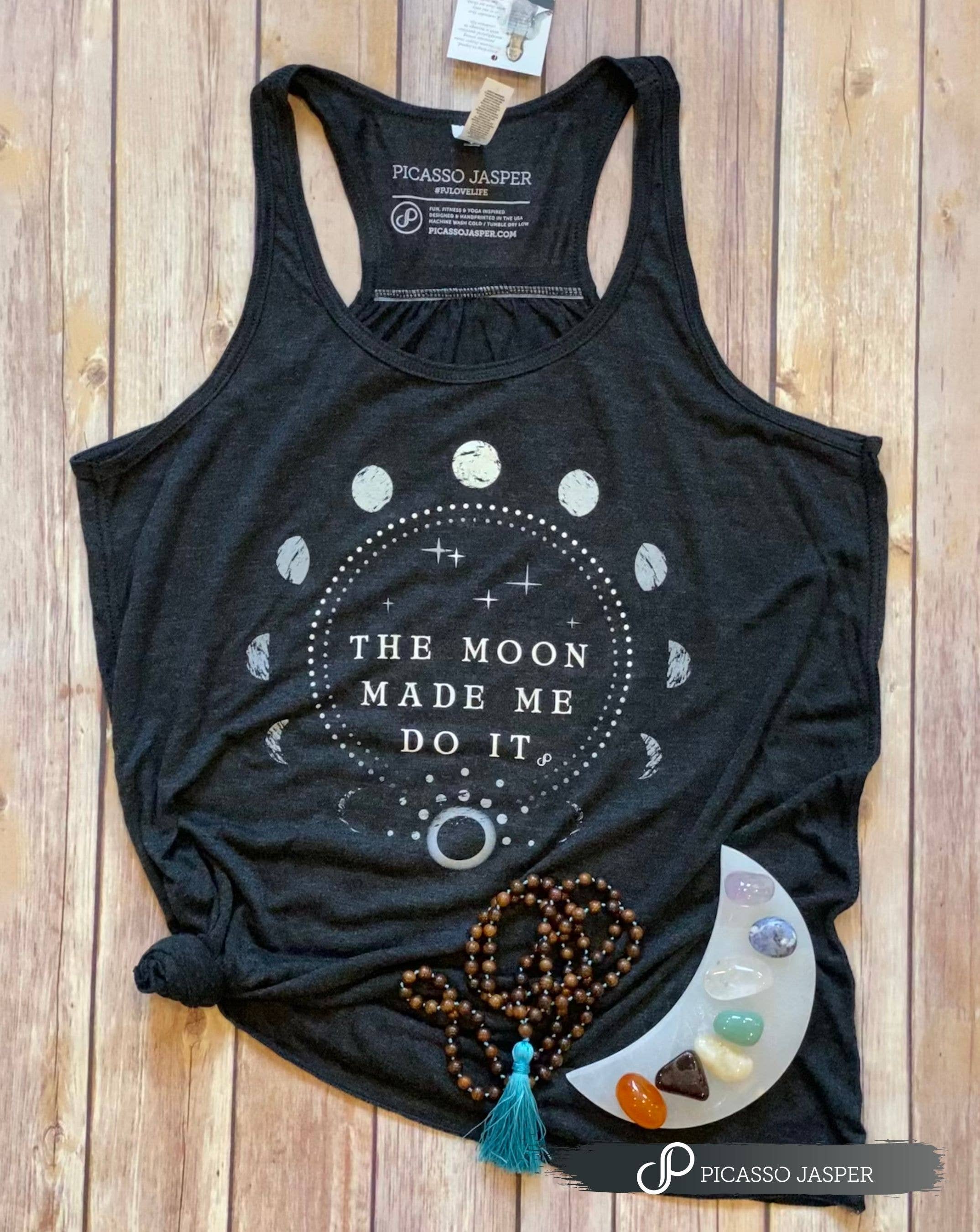 Terrapin Moon Apparel - Ladies Clothing Shop - Moon Made Me Do It Tank