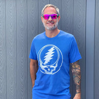 Little Hippie - Grateful Dead Steal Your Face Unisex T