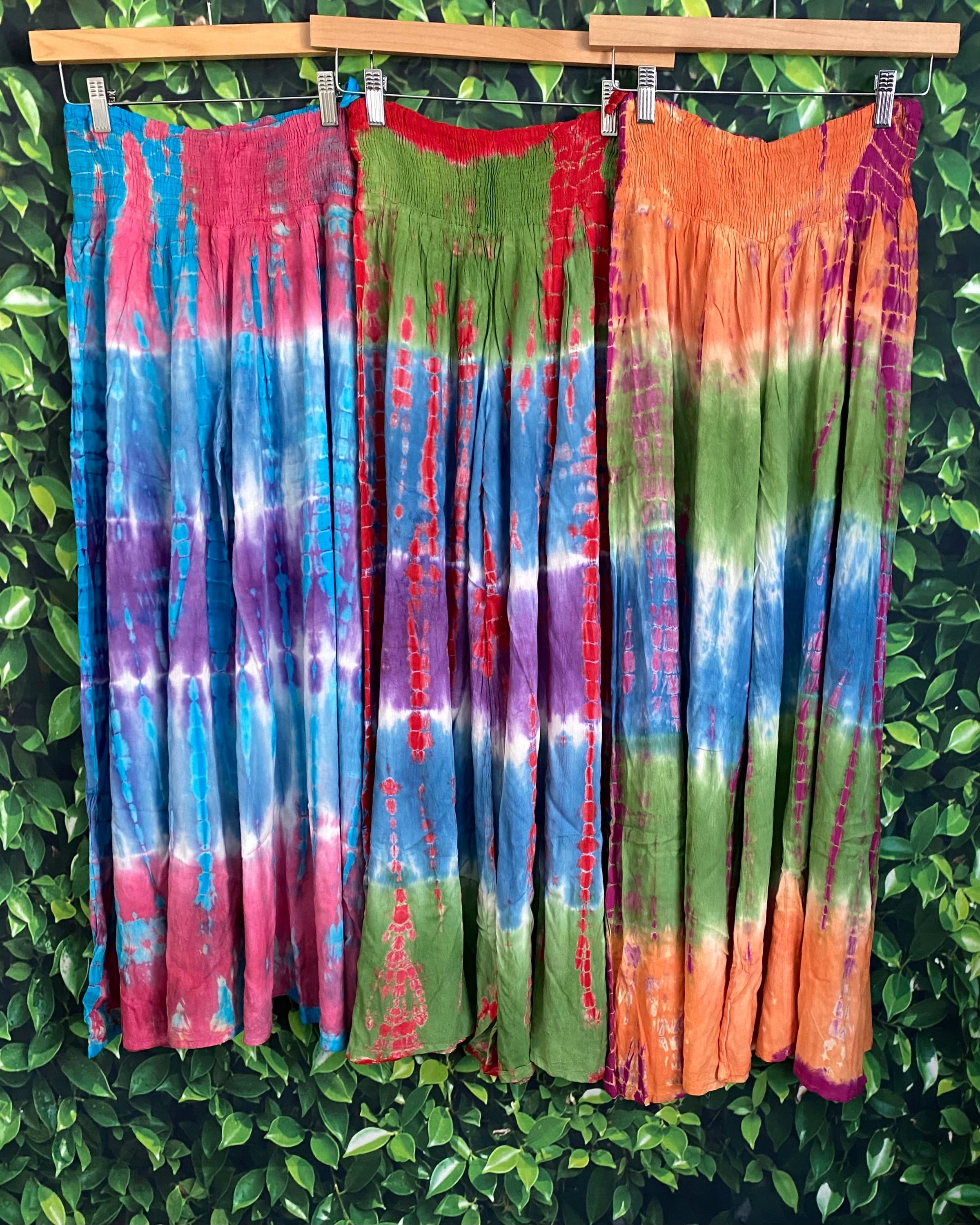 Gypsy Rose - Tie Dye Palazzo Pants