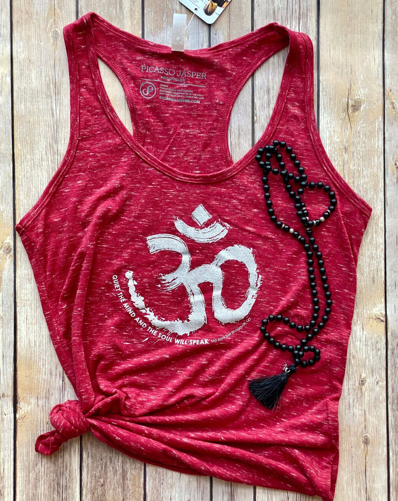 Terrapin Moon Apparel - Ladies Clothing Shop - OM Marble Racerback Tank