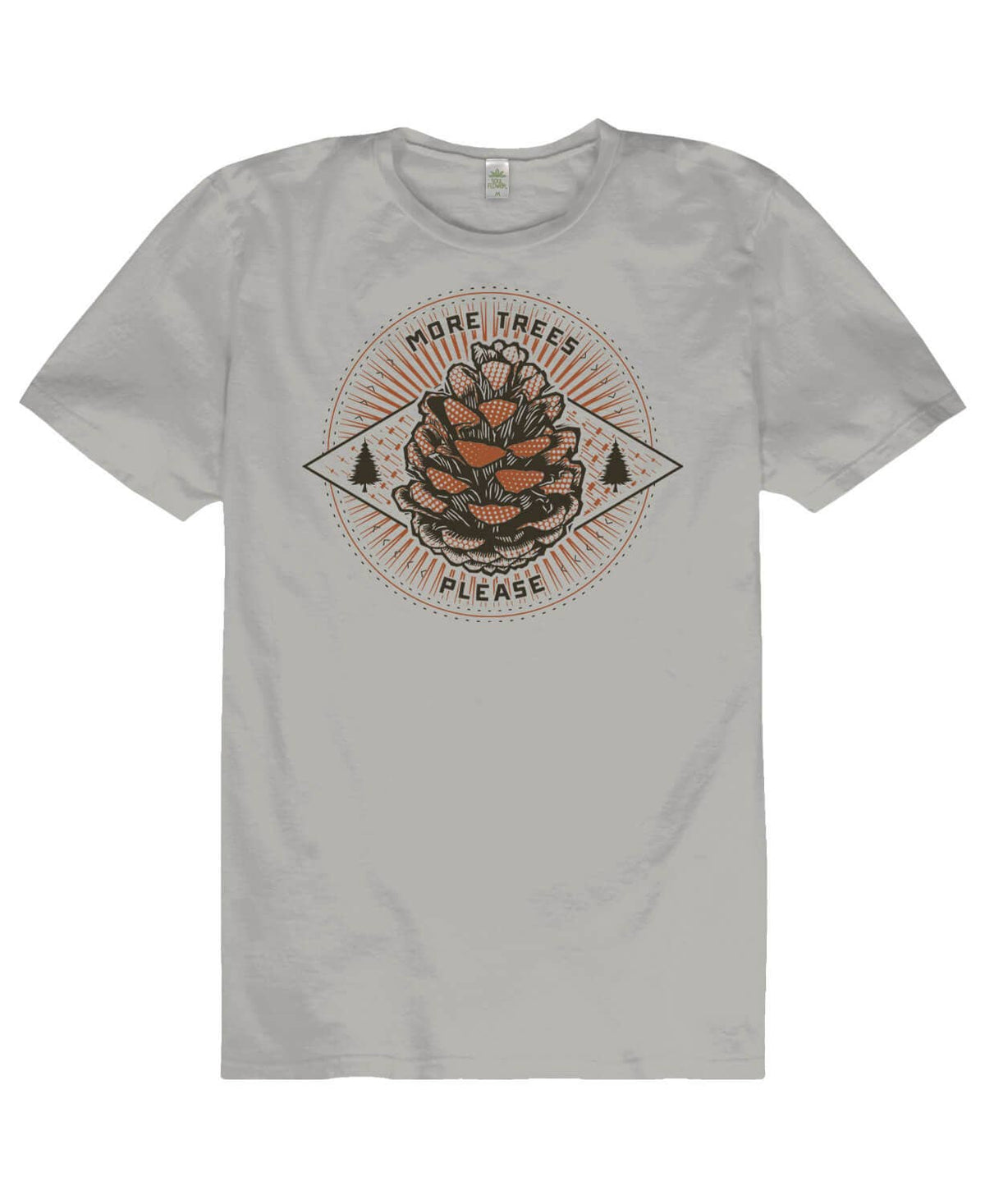 Terrapin Moon Apparel - Ladies Clothing Shop - More Trees Please Organic Tee