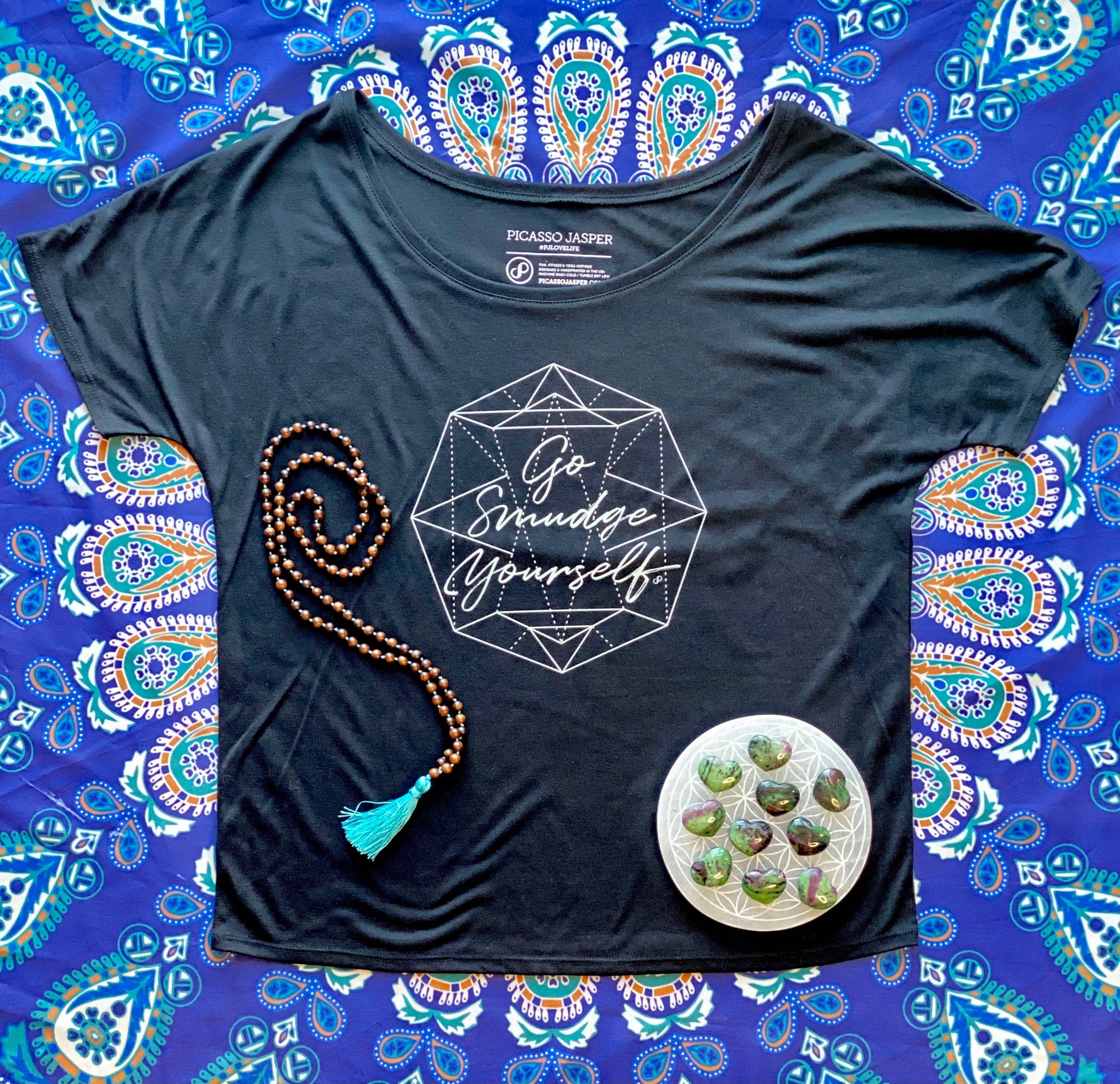 Terrapin Moon Apparel - Ladies Clothing Shop - Go Smudge Yourself Tee