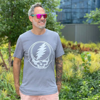 Little Hippie - Grateful Dead Steal Your Face Unisex T