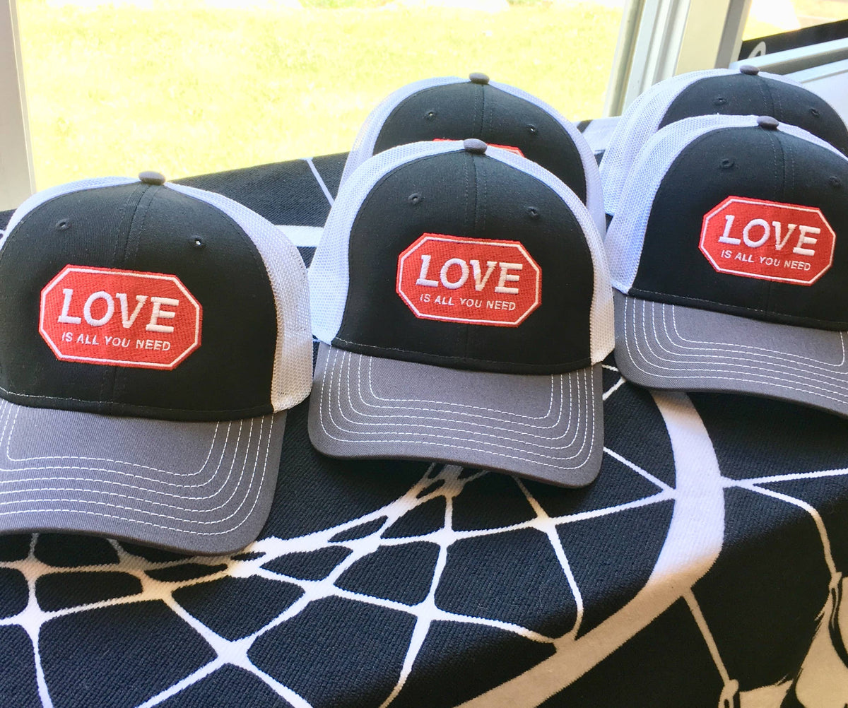 Terrapin Moon Apparel - Ladies Clothing Shop - Love is All You Need Hat